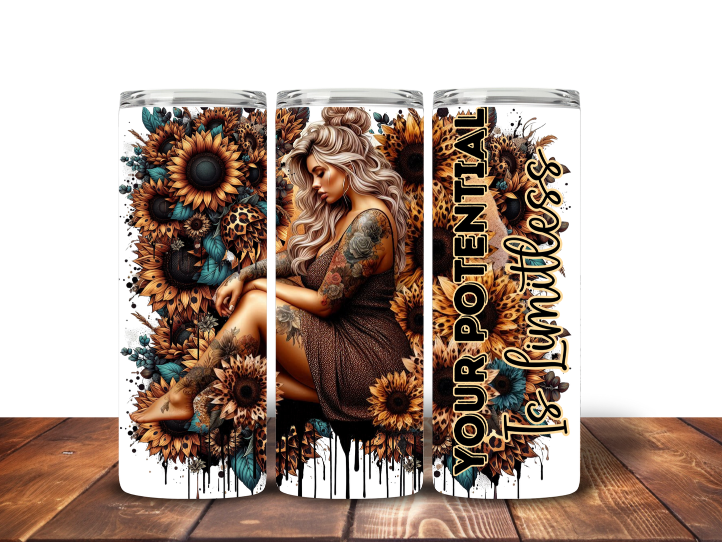 20oz Tumblers- Tattoo Girls