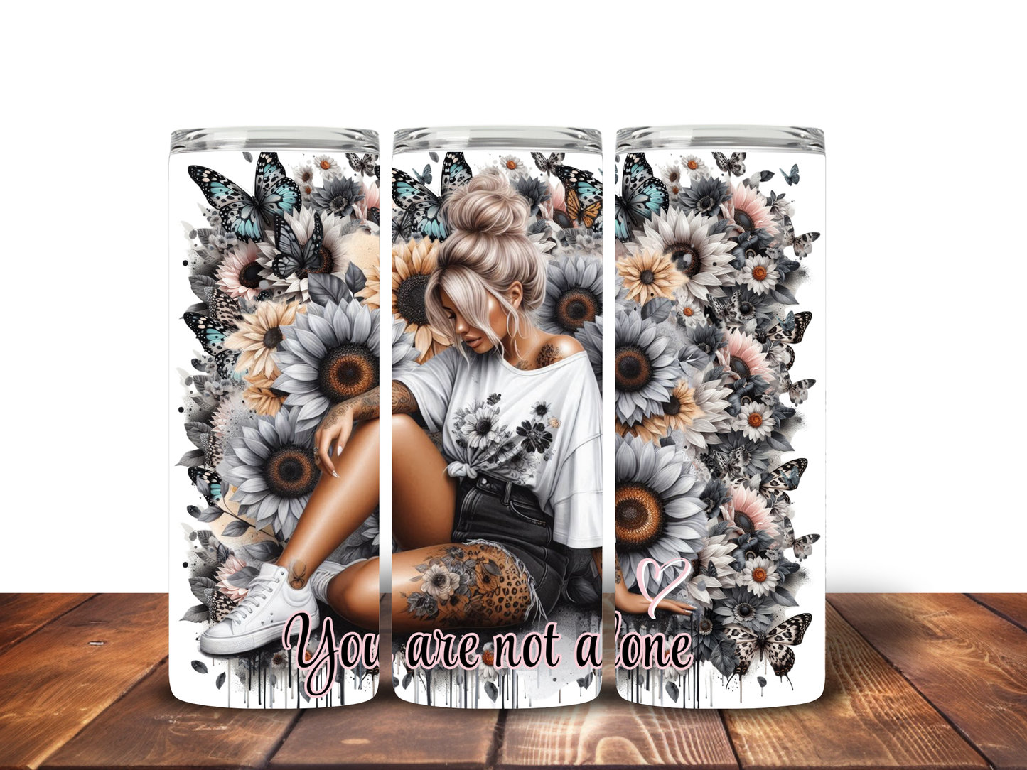 20oz Tumblers- Tattoo Girls