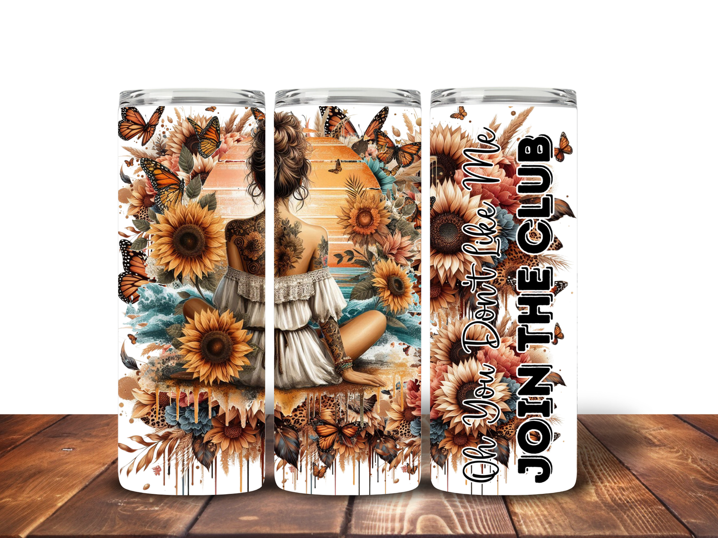 20oz Tumblers- Tattoo Girls