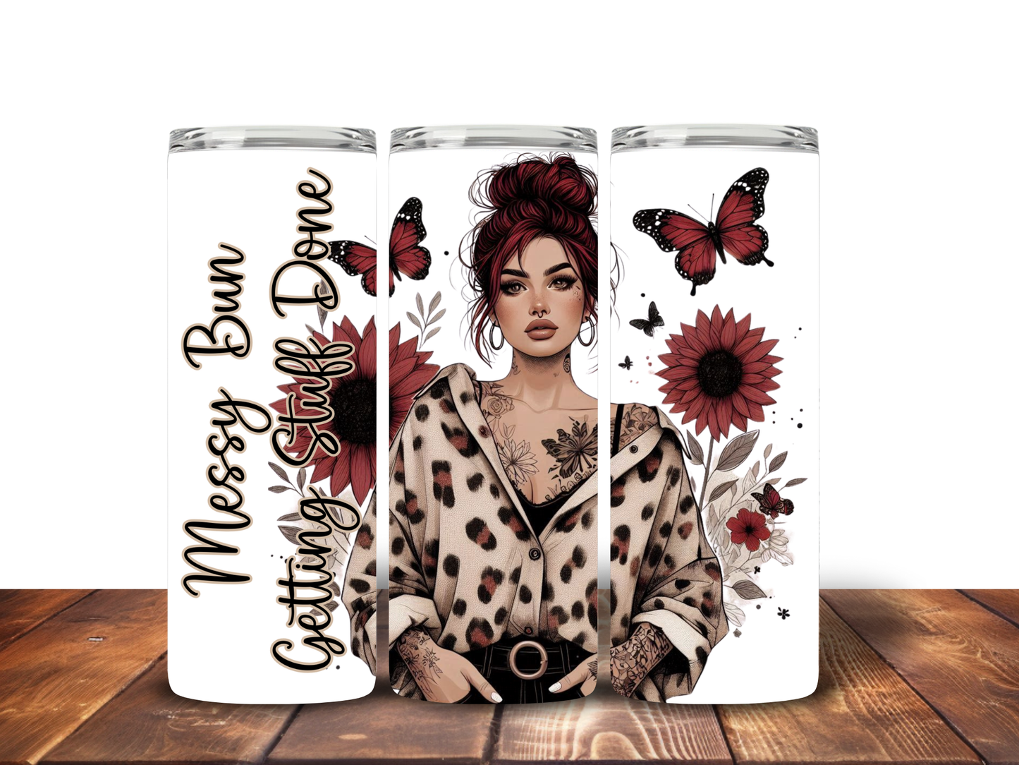 20oz Tumblers- Tattoo Girls