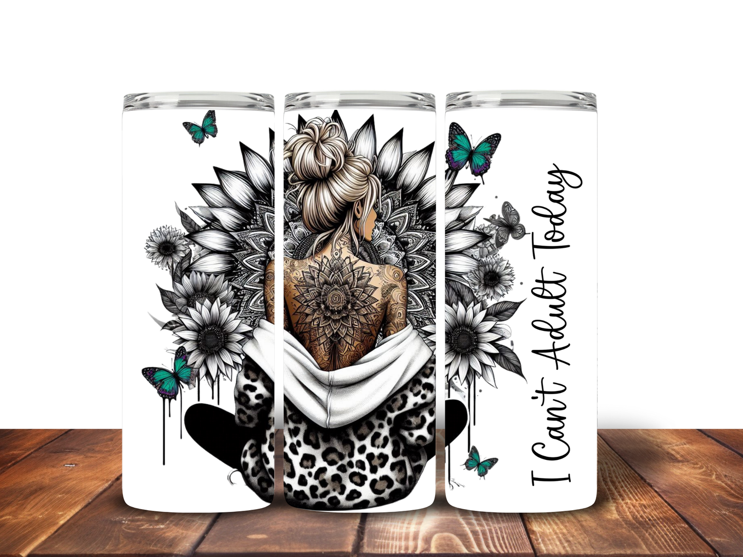 20oz Tumblers- Tattoo Girls