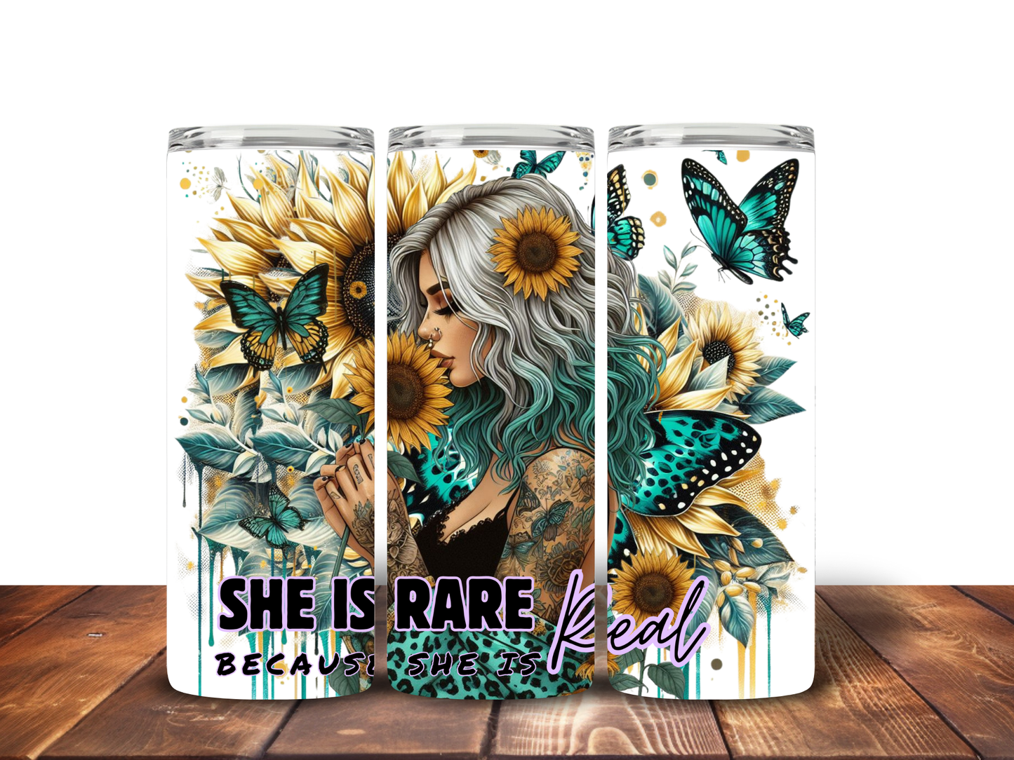20oz Tumblers- Tattoo Girls