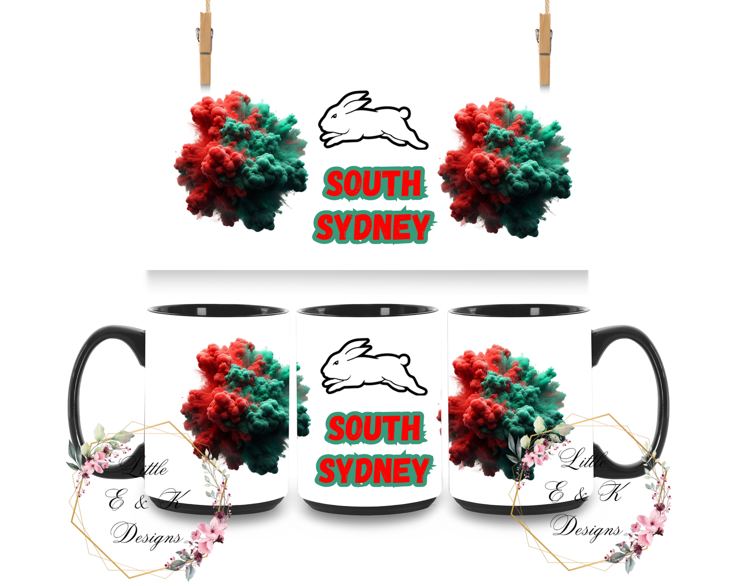 15oz Coffee Mugs - Football Edition