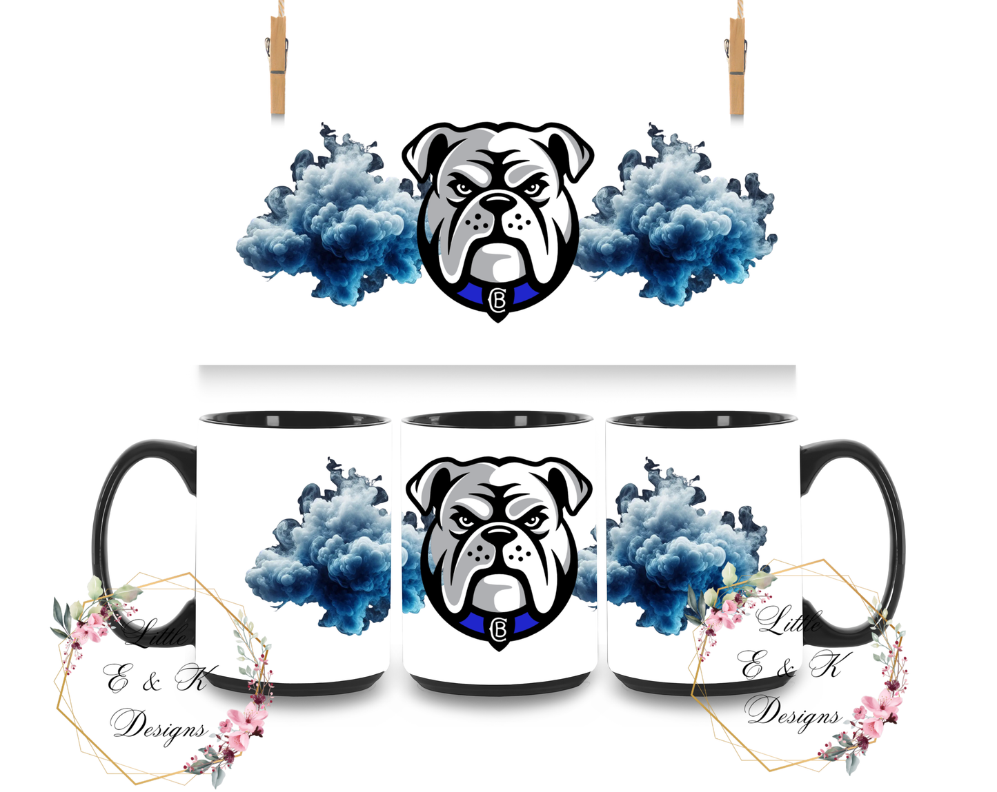 15oz Coffee Mugs - Football Edition