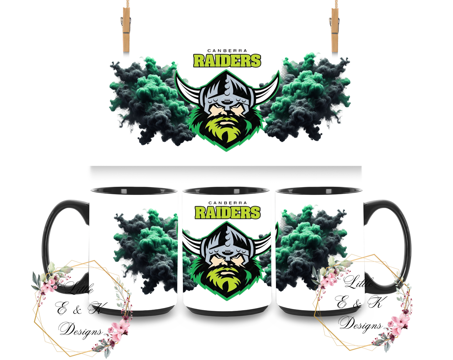 15oz Coffee Mugs - Football Edition