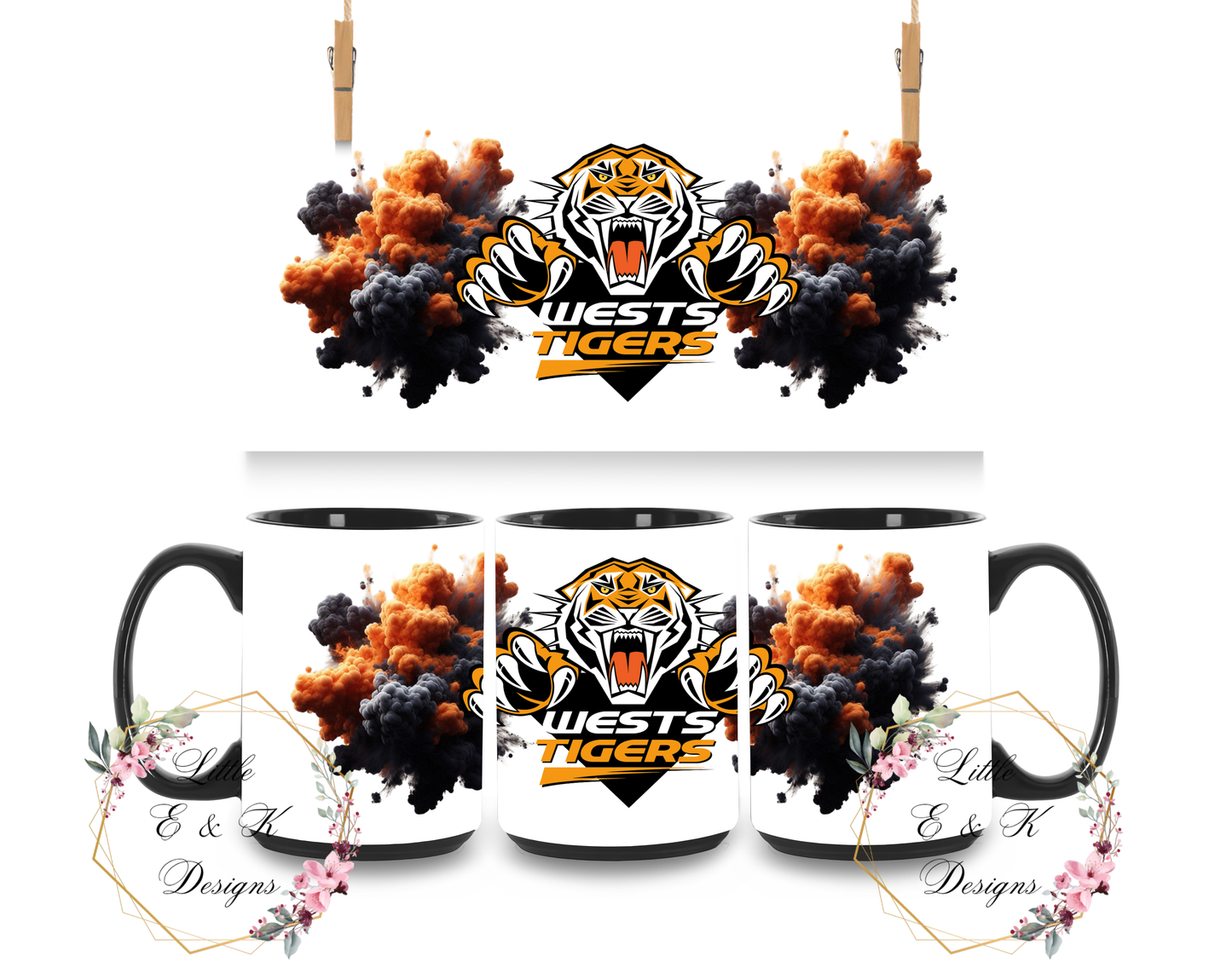 15oz Coffee Mugs - Football Edition