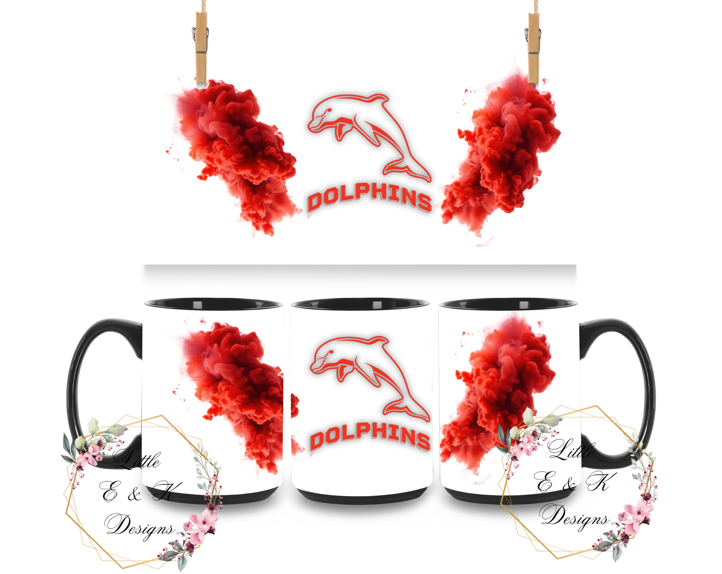 15oz Coffee Mugs - Football Edition