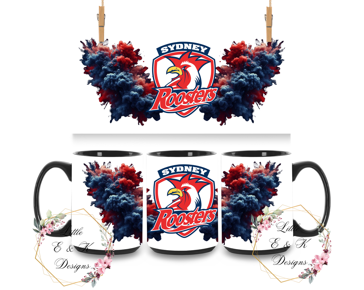 15oz Coffee Mugs - Football Edition