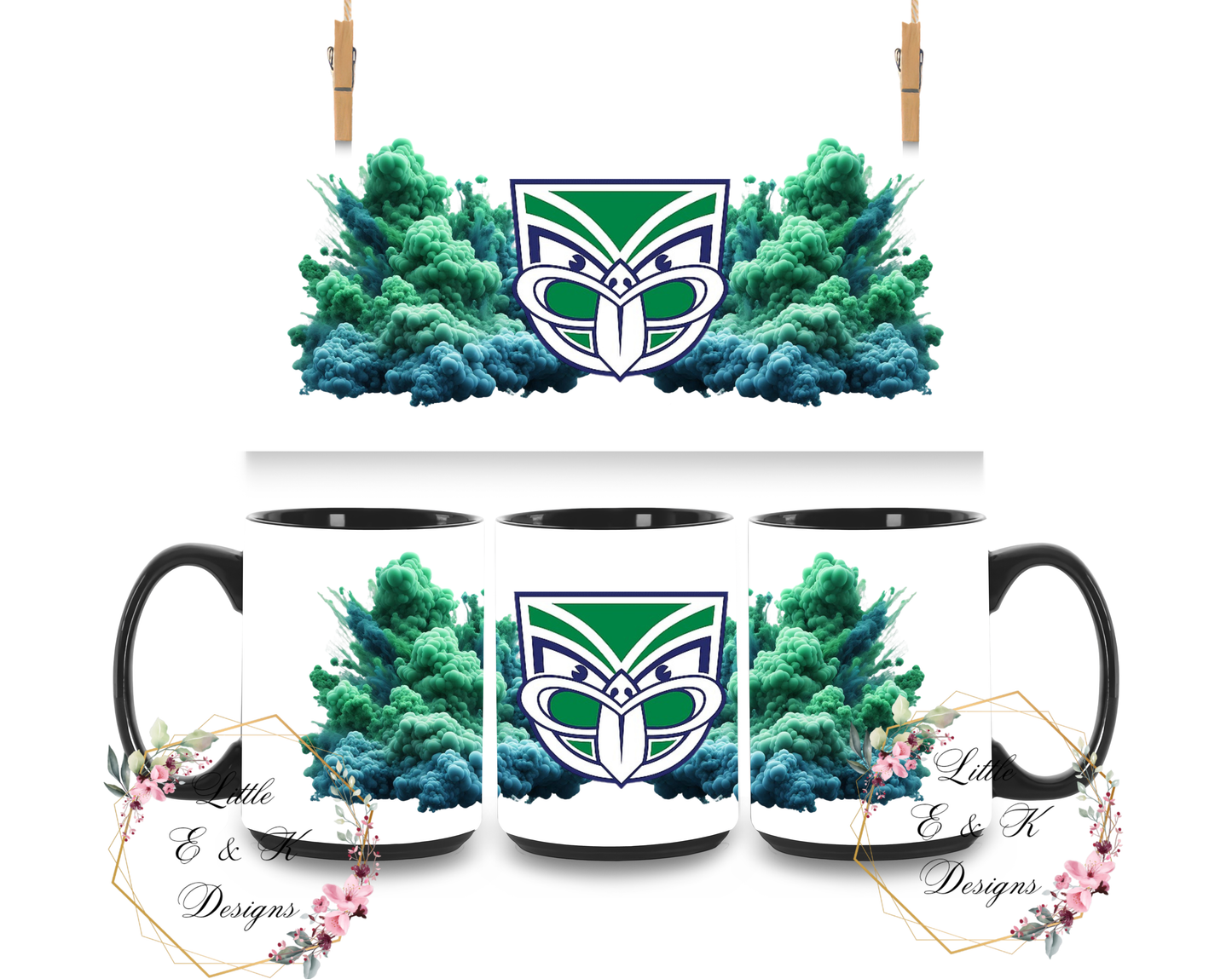 15oz Coffee Mugs - Football Edition