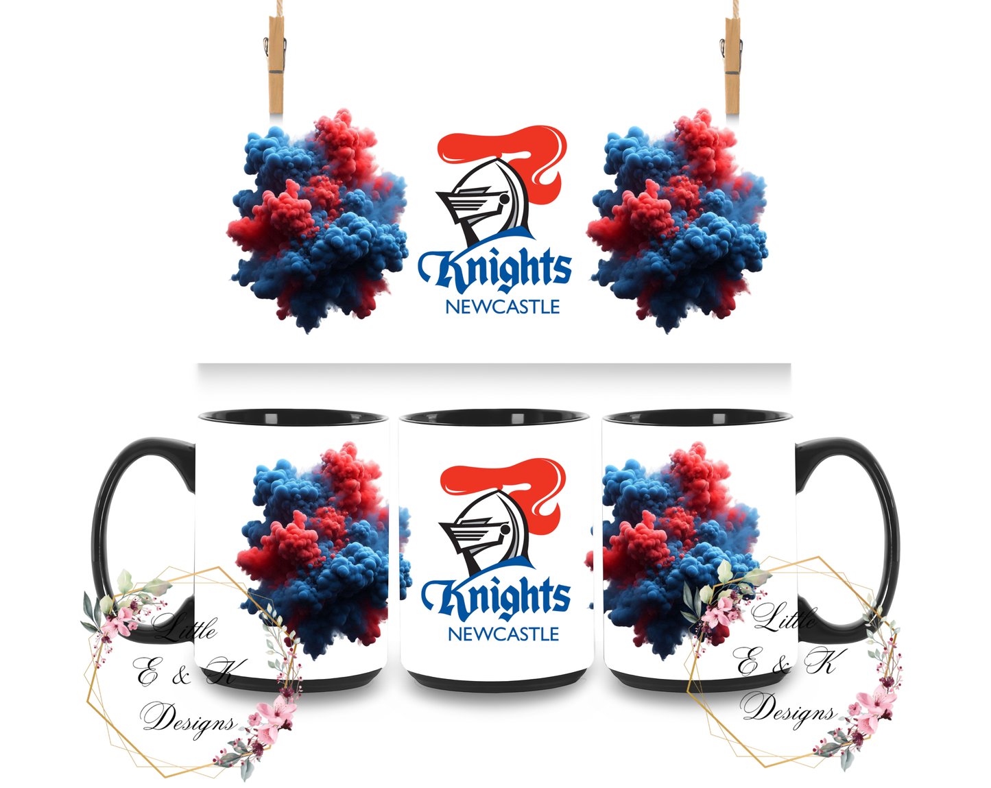 15oz Coffee Mugs - Football Edition
