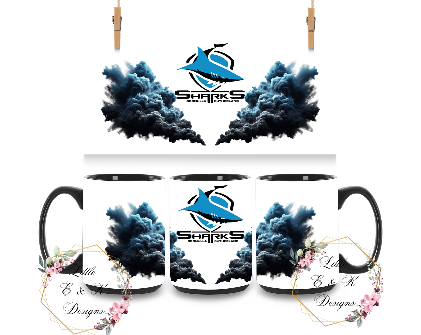 15oz Coffee Mugs - Football Edition