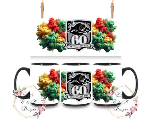 15oz Coffee Mugs - Football Edition