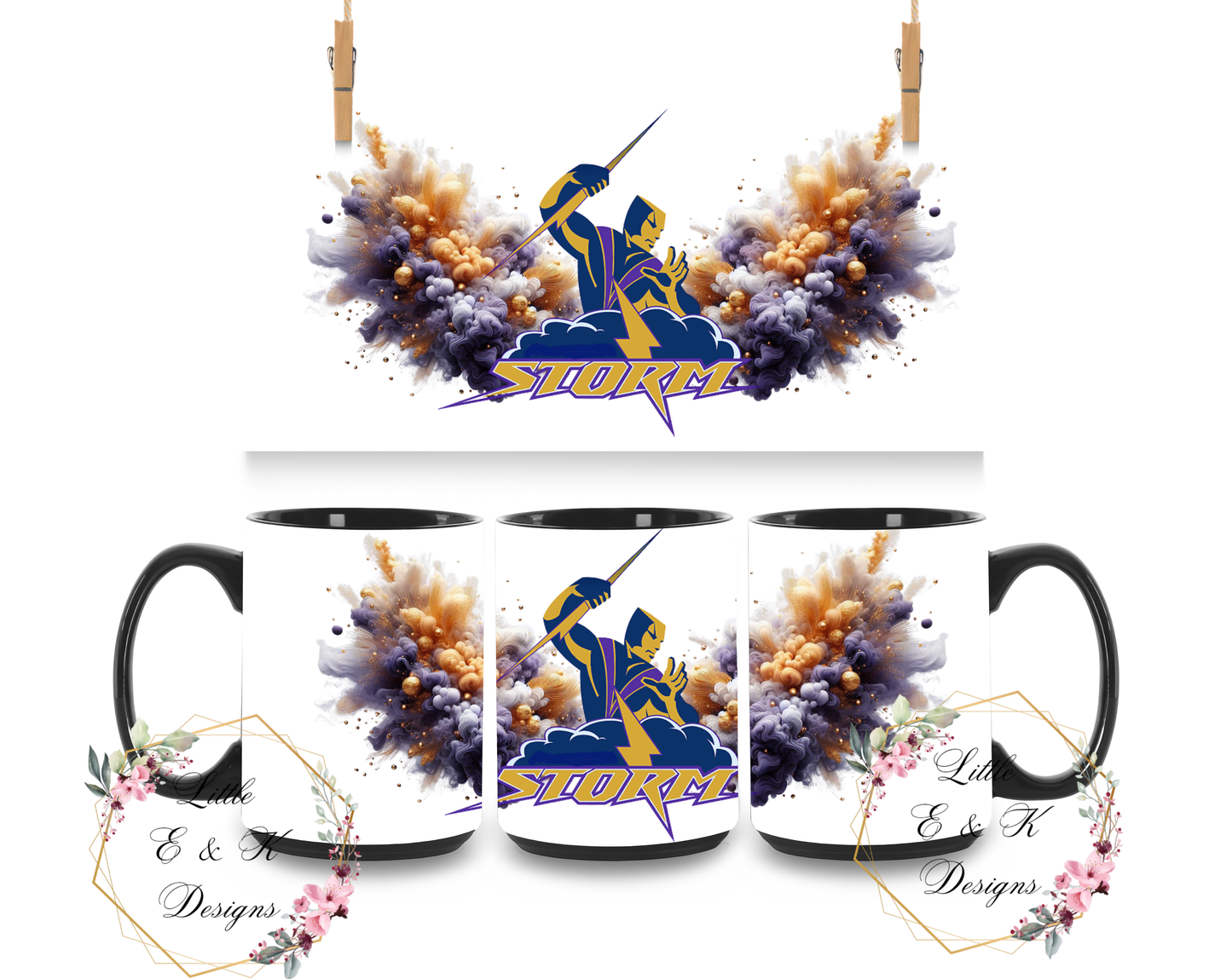 15oz Coffee Mugs - Football Edition