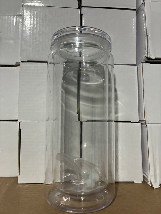16oz Acrylic Snowglobe