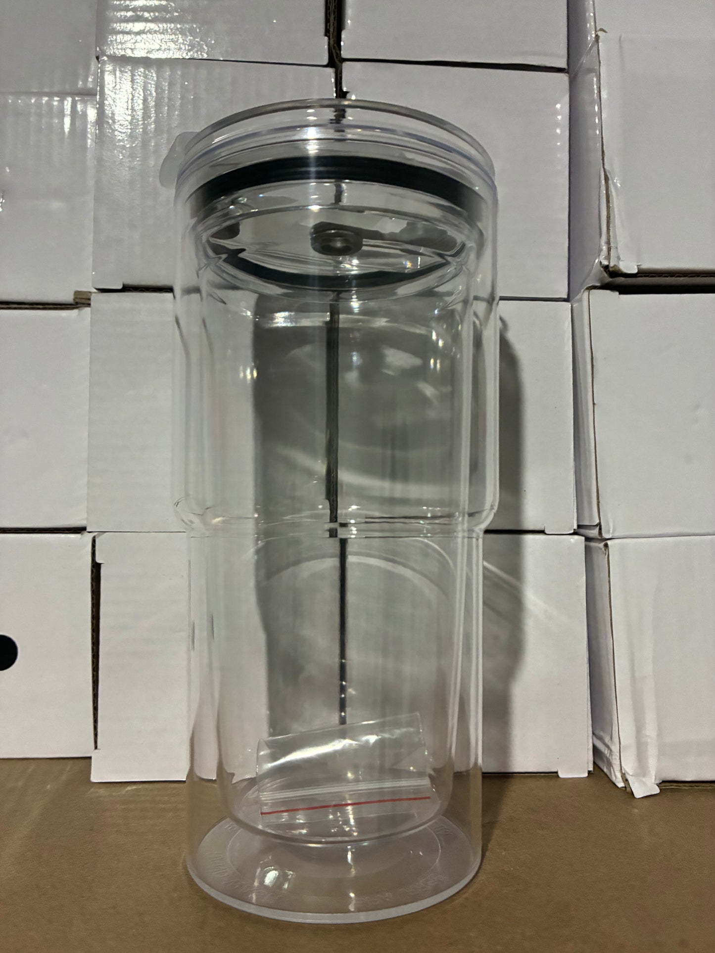 16 Acrylic Tapered Snowglobe