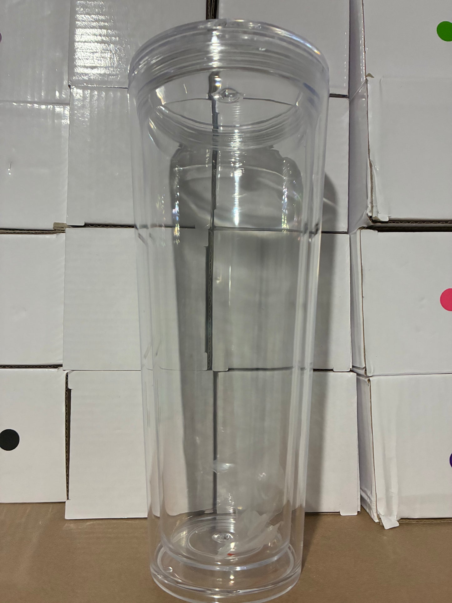 24oz Acrylic Stadium Snowglobe