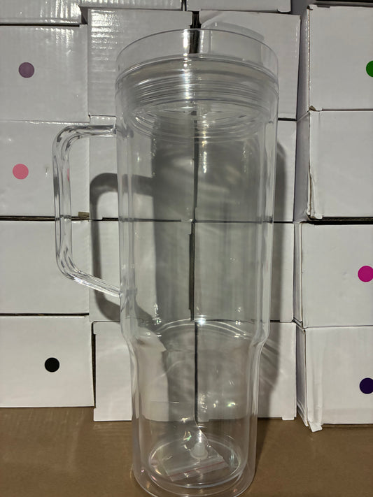 40oz Acrylic Snowglobe