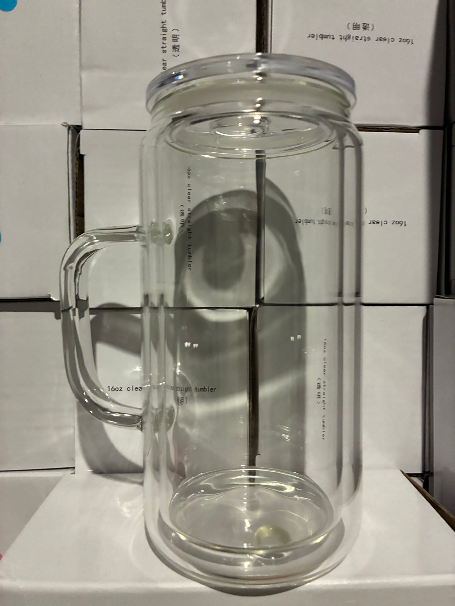 Create Your Own Glass Snowglobe