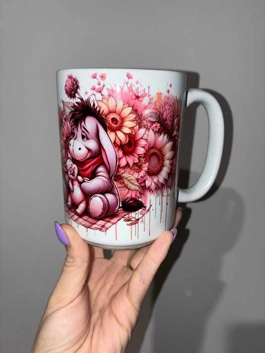 Donkey & Piglet 15oz Coffee Mug