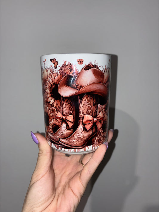 Country Boots 15oz Coffee Mug